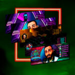 Banner Personalizados para Stream - Overdys