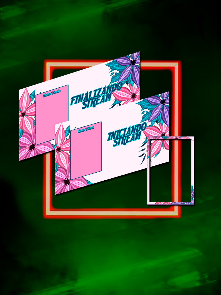 Power Stream Pack - Pack de Escenas Básico para Streaming