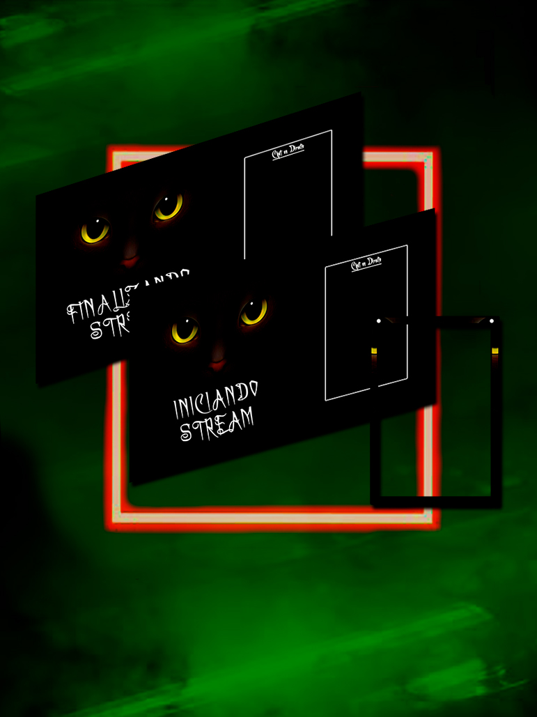 Power Stream Pack - Pack de Escenas Básico para Streaming