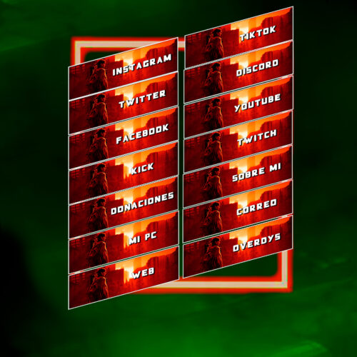 Paneles Personalizados para Stream