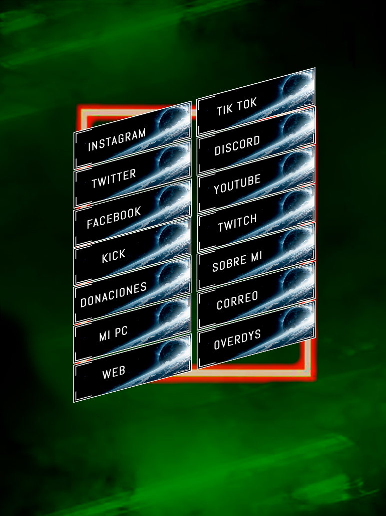 Pack Overlays Gaming